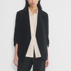 Aritzia Babaton Power black blazer size 6 new without tags